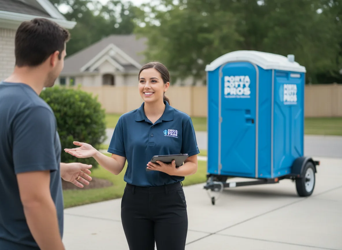 Porta Potty Rental Kinmundy, IL FAQs